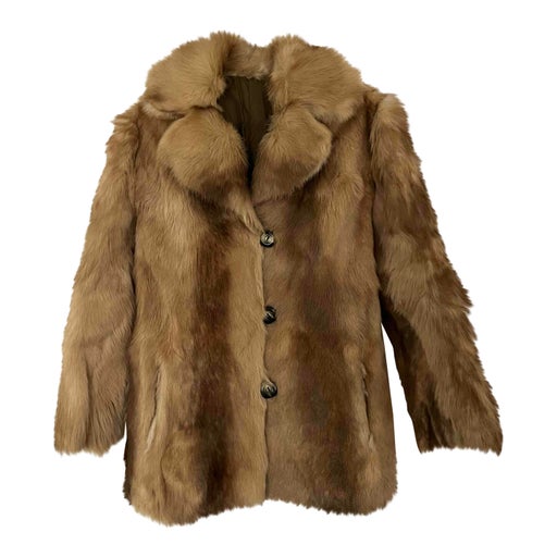 Fur coat