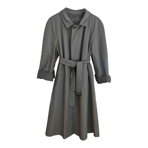 Reversible trench coat