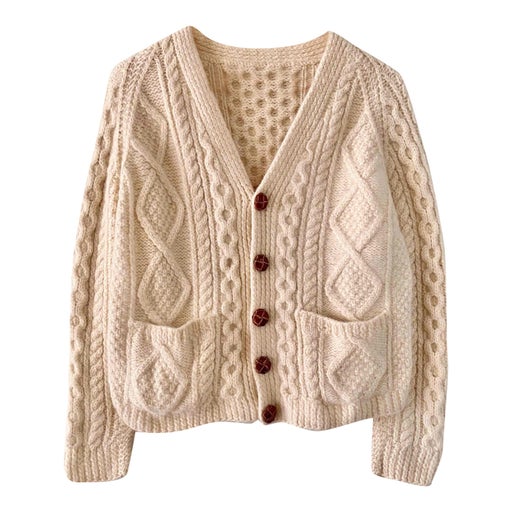 Cardigan Irlandais