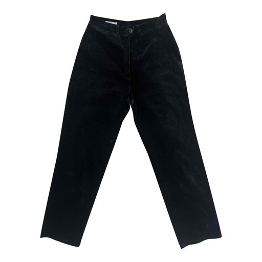 Velvet pants