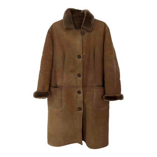 Shearling coat