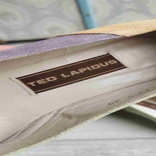 Ted Lapidus ballerinas