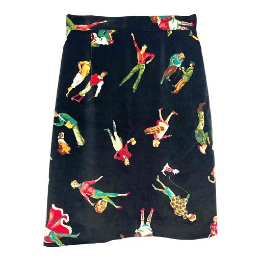 Jupe Velours Kenzo 