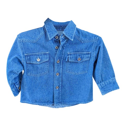 Chemise en jean