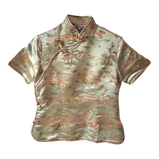 Silk top