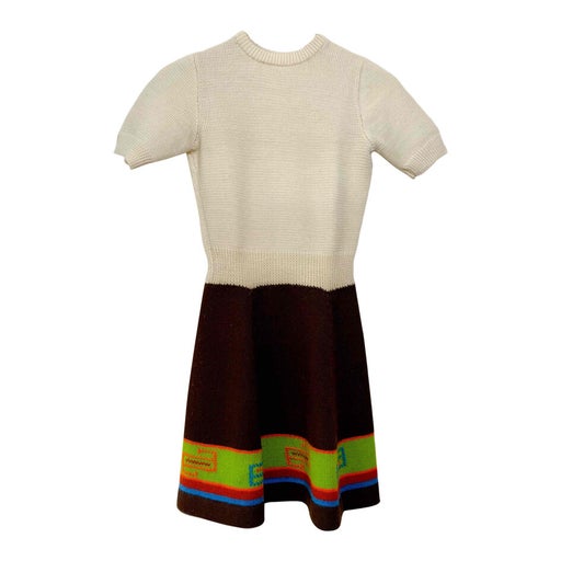Wool dress