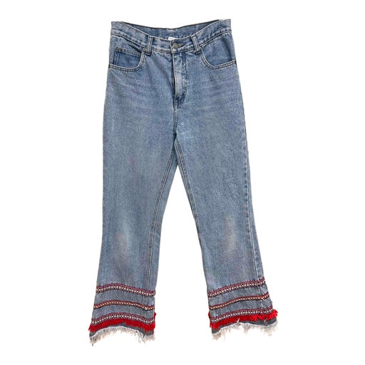 Flared jeans