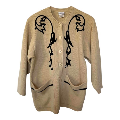 Patterned cardigan