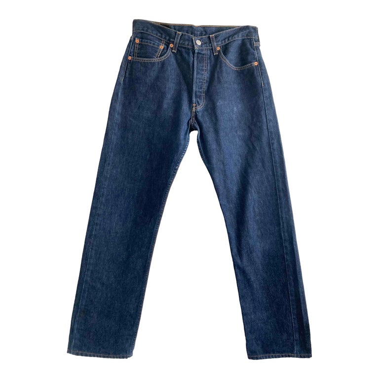 Levi's 501 W31L32 jeans. Original hem.
