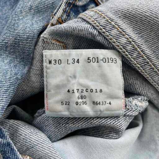 Levi's 501 W30L32 jeans