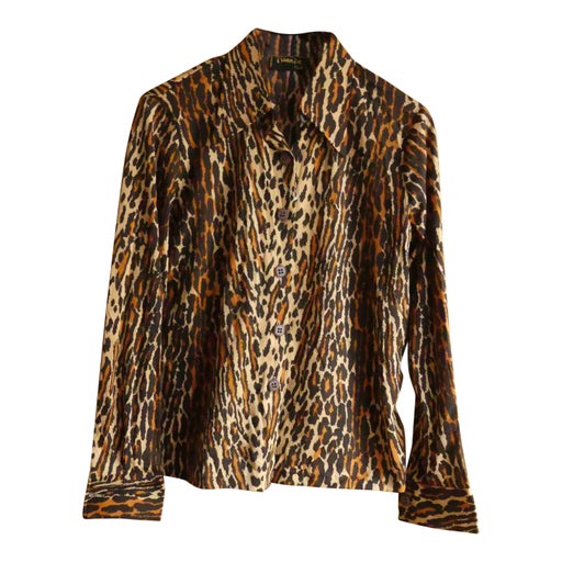 Chemise léopard