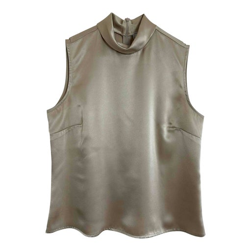 Satin top