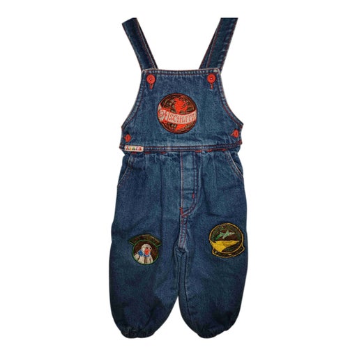 Salopette en jeans 