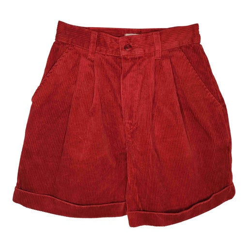 Corduroy shorts