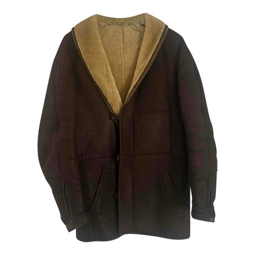 Shearling coat