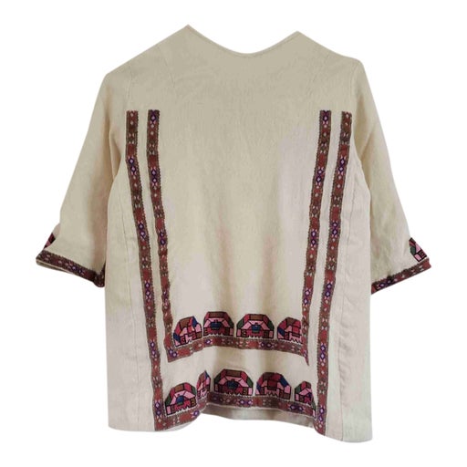 Embroidered blouse