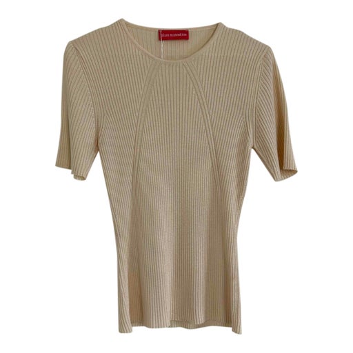Ribbed knit top