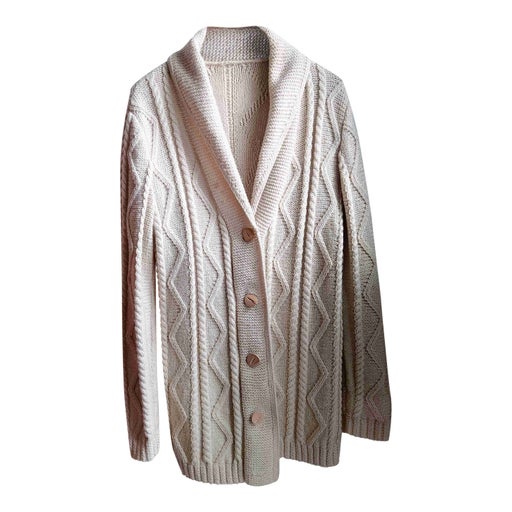 Wool cardigan