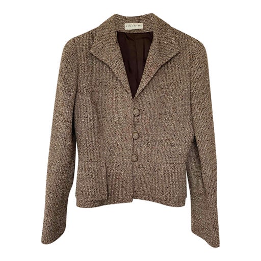 Wool blazer