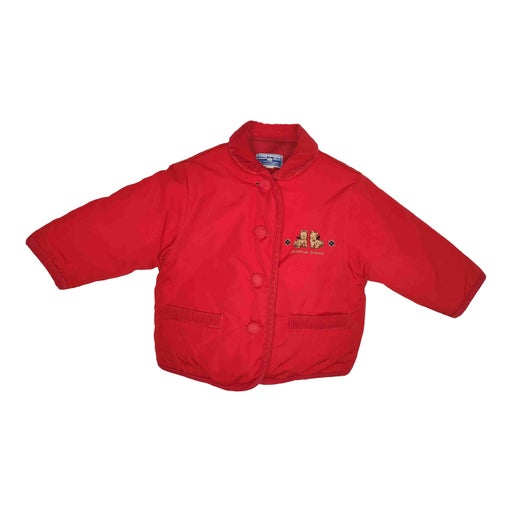 Red jacket