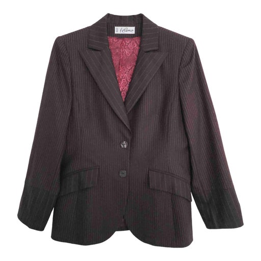 Striped blazer