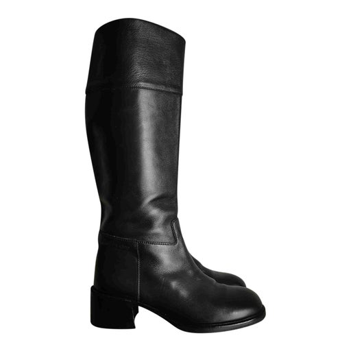 Bottes en cuir
