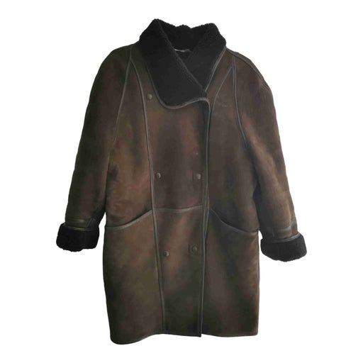 Shearling coat