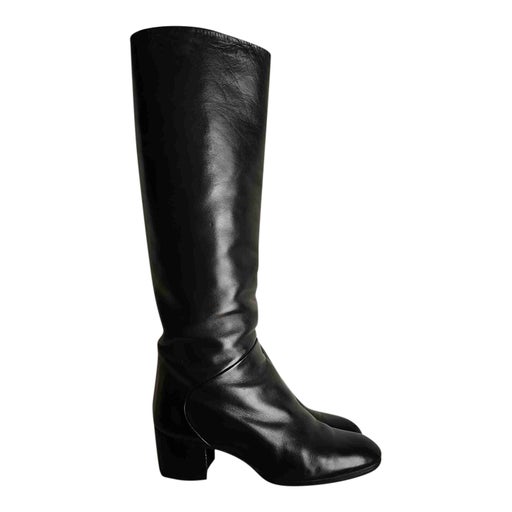 Bottes en cuir