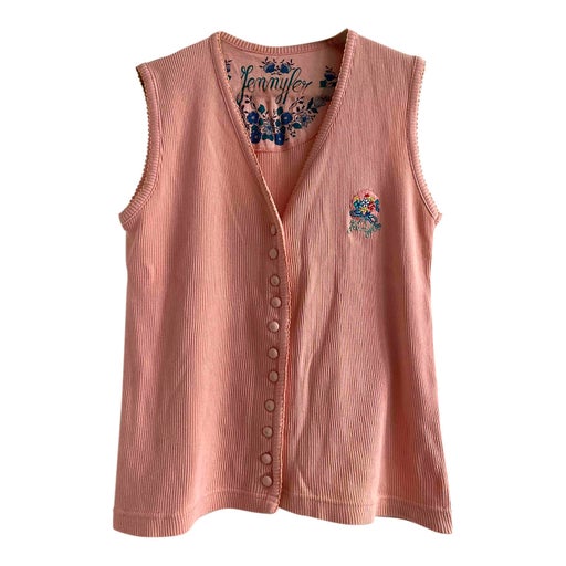 Cotton tank top