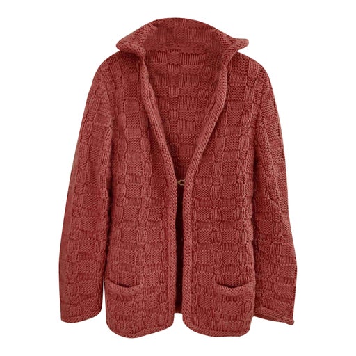 Wool cardigan