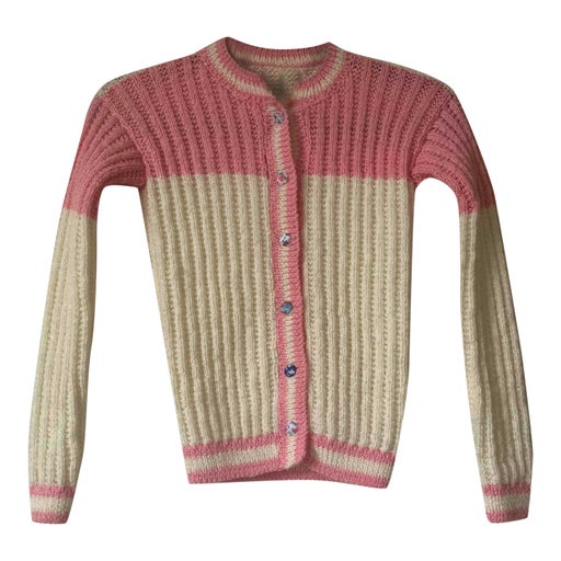 Wool cardigan