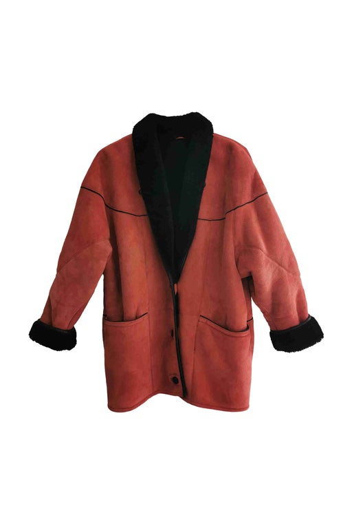 Shearling coat