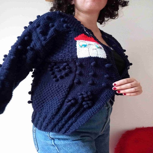Austrian cardigan