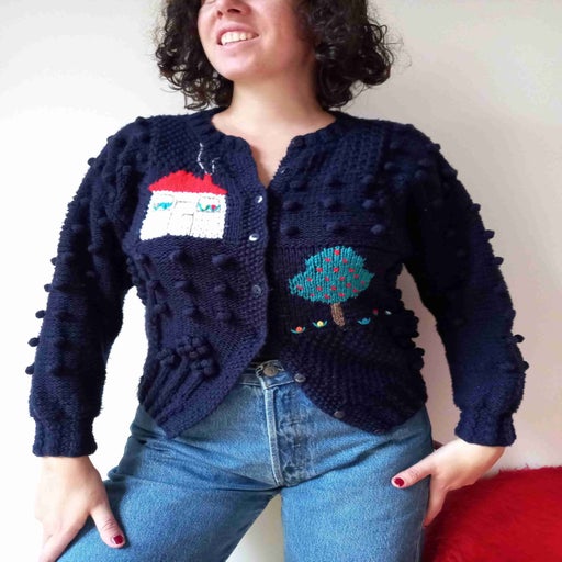 Austrian cardigan