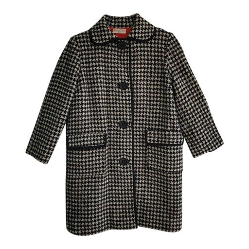 Manteau pied de poule 