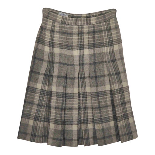 Max Mara wool skirt