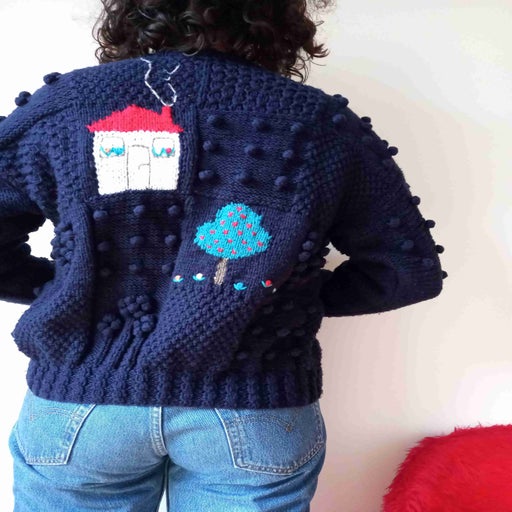 Austrian cardigan