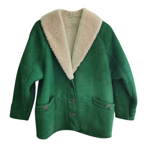 Shearling coat