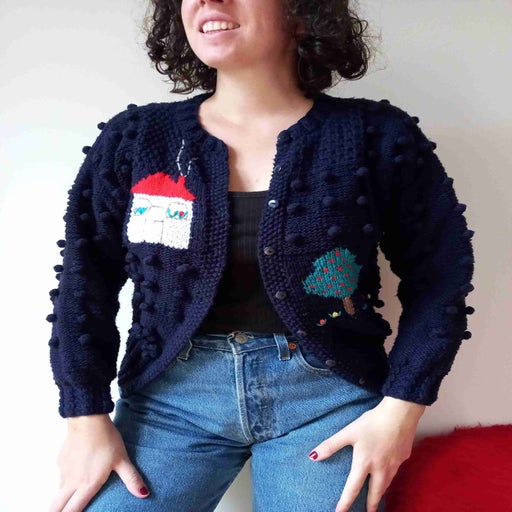 Austrian cardigan