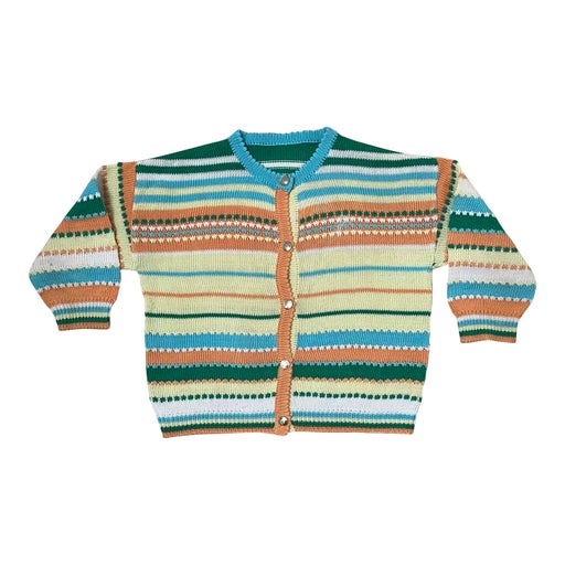 Striped cardigan