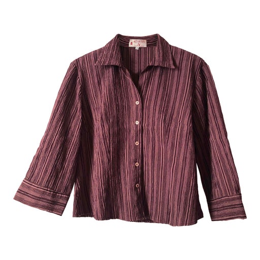 Chemise à rayures
