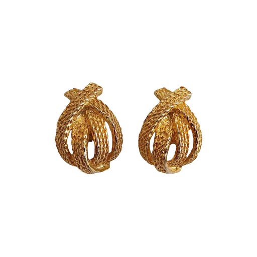 Gold metal clips