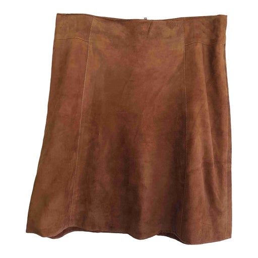 Leather skirt