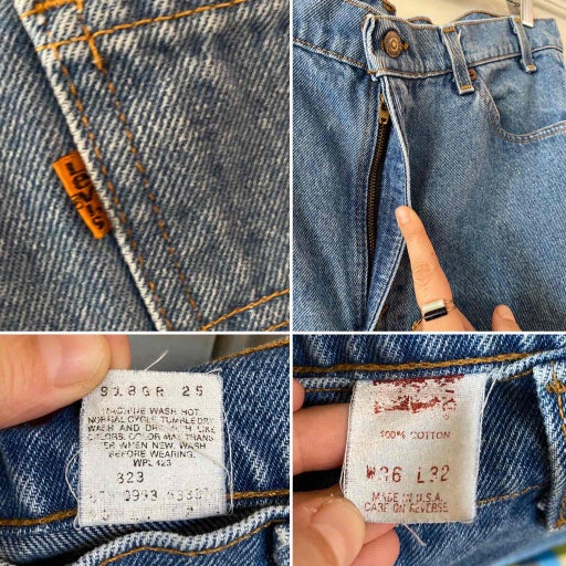 Levi's 517 jeans