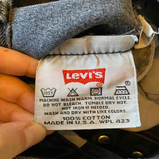 Levi's 501 W33L30 jeans
