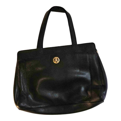 Pourchet leather handbag