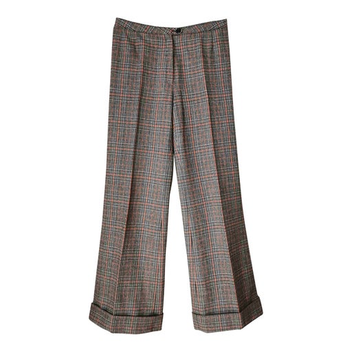 Wool pants