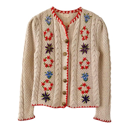 Austrian cardigan