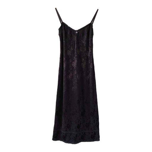 Damask slip dress