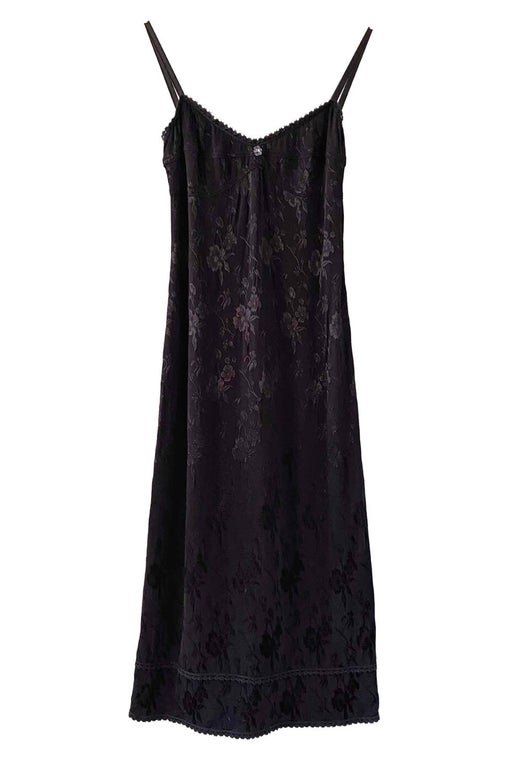 Damask slip dress